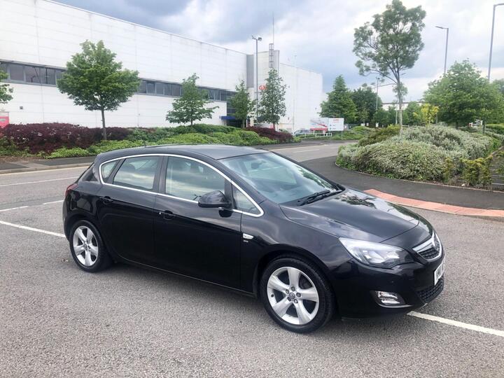 Vauxhall Astra 1.6 16v SRi Euro 5 5dr
