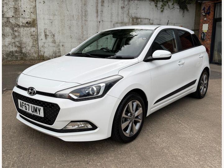 Hyundai I20 1.2 Premium Nav Euro 6 5dr