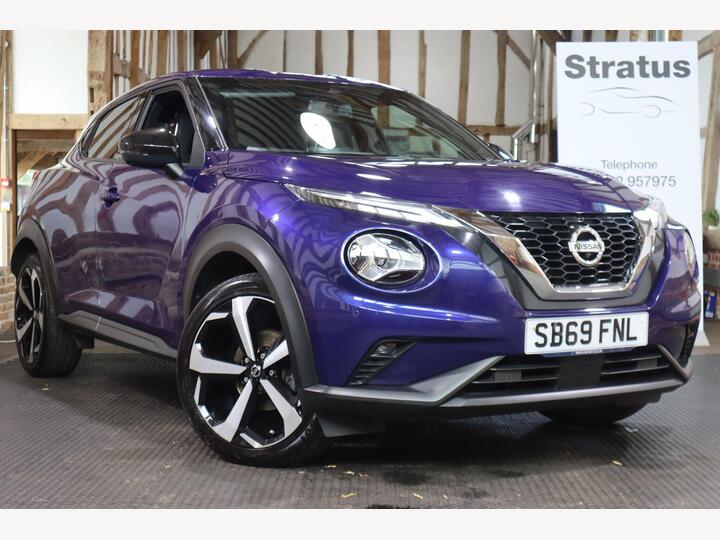 Nissan Juke 1.0 DIG-T Tekna Euro 6 (s/s) 5dr