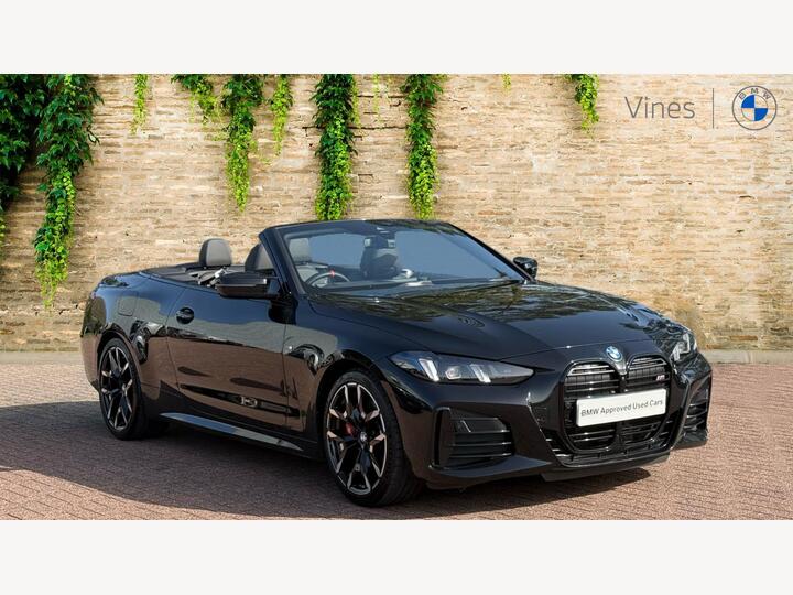 BMW 4 Series 3.0 M440i MHT Auto XDrive Euro 6 (s/s) 2dr