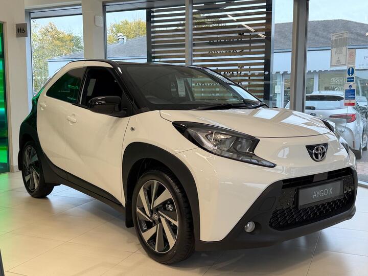 Toyota Aygo X 1.0 VVT-i Edge Euro 6 (s/s) 5dr