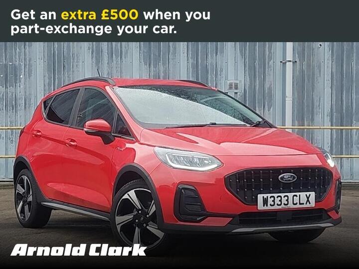 Ford Fiesta 1.0T EcoBoost MHEV Active DCT Euro 6 (s/s) 5dr