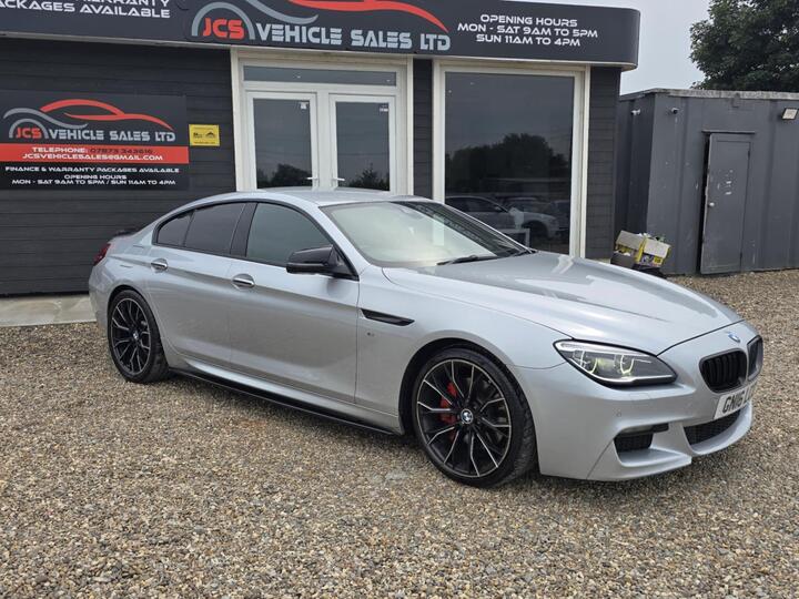 BMW 6 Series Gran Coupe 3.0 640d M Sport Auto Euro 6 (s/s) 4dr