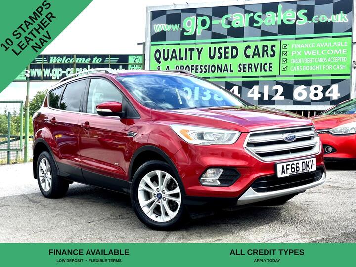 Ford Kuga 2.0 TDCi Titanium AWD Euro 6 (s/s) 5dr