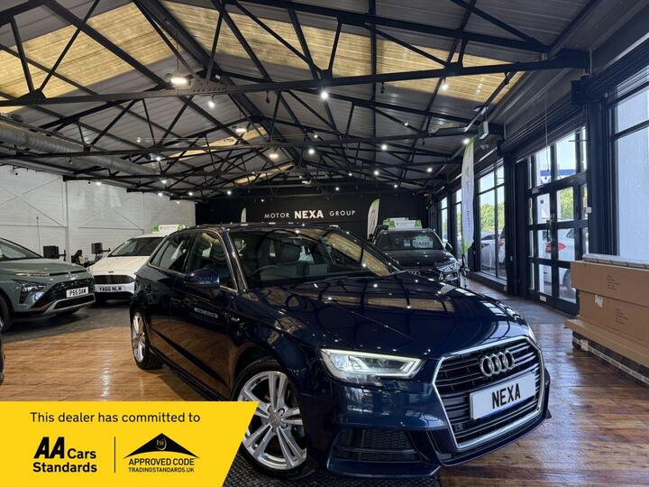 Audi A3 2.0 TDI S Line Sportback S Tronic Euro 6 (s/s) 5dr