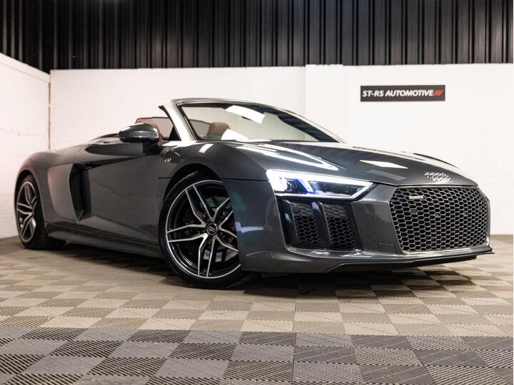 Audi R8 5.2 FSI V10 Spyder S Tronic Quattro Euro 6 (s/s) 2dr