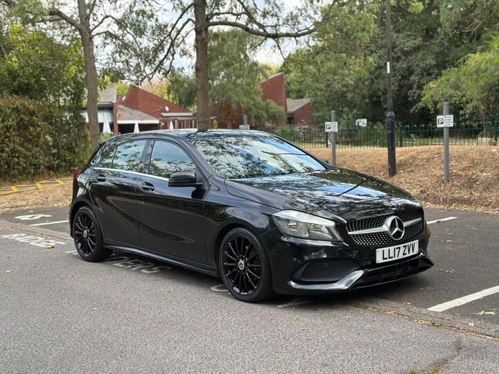 Mercedes-Benz A Class 1.6 A180 AMG Line 7G-DCT Euro 6 (s/s) 5dr