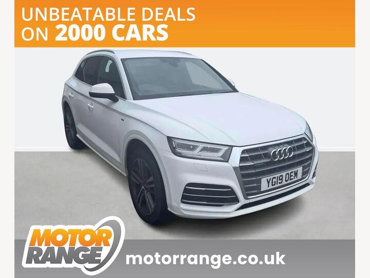 Audi Q5 2.0 TFSI 45 S Line S Tronic Quattro Euro 6 (s/s) 5dr