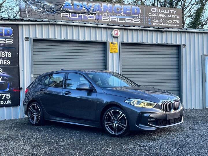 BMW 1 Series 1.5 116d M Sport (LCP) DCT Euro 6 (s/s) 5dr