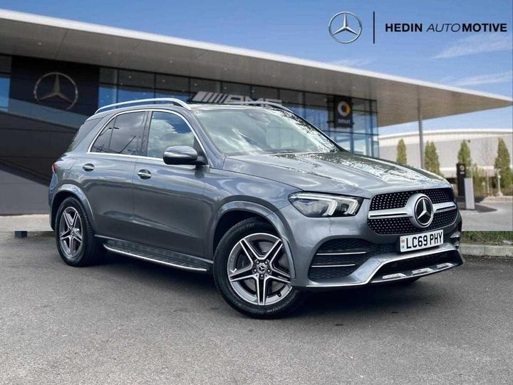 Mercedes-Benz GLE 3.0 GLE450h MHEV AMG Line (Premium Plus) G-Tronic 4MATIC Euro 6 (s/s) 5dr (7 Seat)