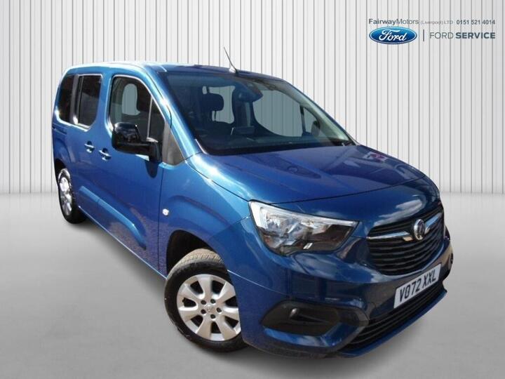 Vauxhall COMBO LIFE DIESEL MPV 1.5 Turbo D SE Euro 6 (s/s) 5dr