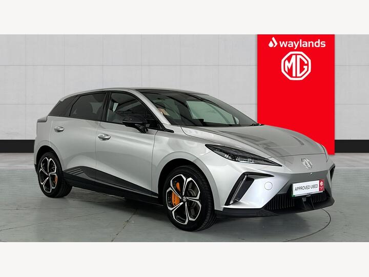 MG MG4 64kWh XPOWER Auto 4WD 5dr (Dual Motor)