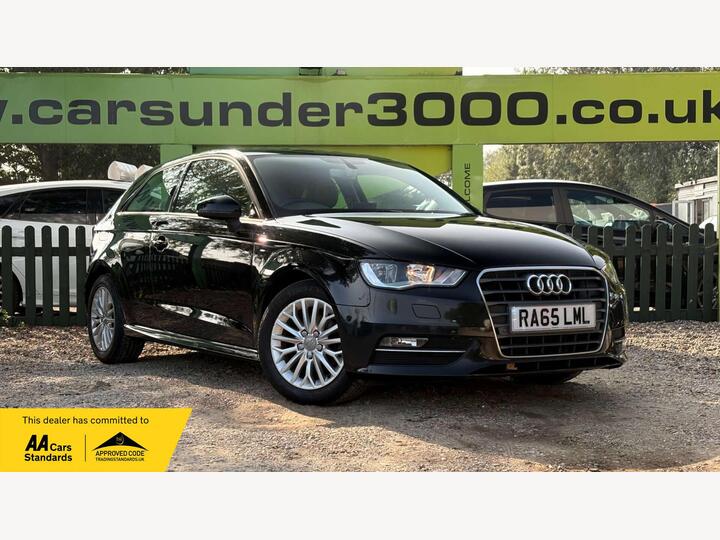Audi A3 1.6 TDI Ultra SE Technik Euro 6 (s/s) 3dr