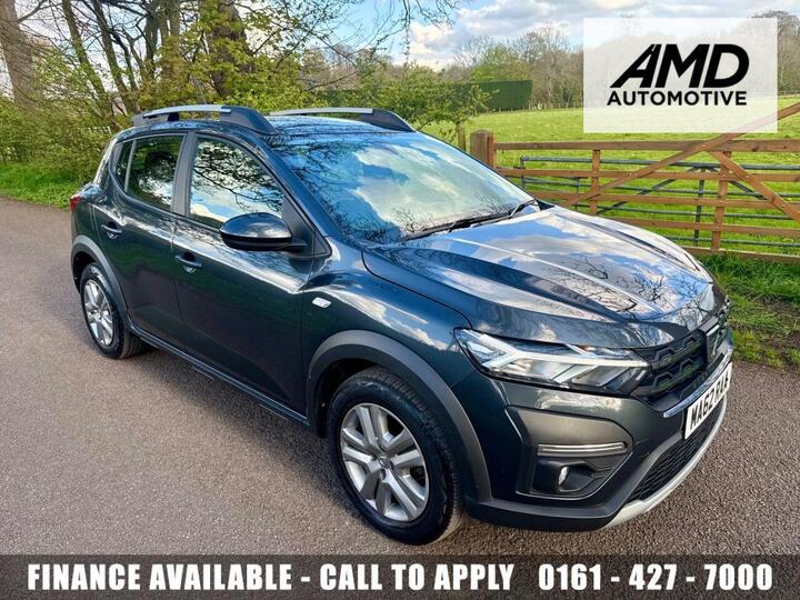 Dacia SANDERO STEPWAY 1.0 TCe Comfort CVT Euro 6 (s/s) 5dr