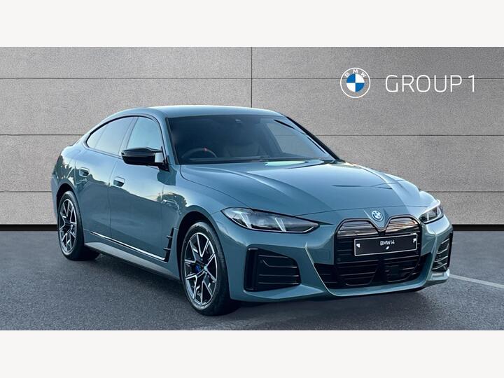 BMW I4 M60 83.9kWh Gran Coupe Auto 4WD 5dr