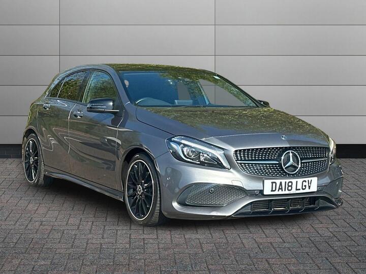 Mercedes-Benz A Class 2.1 A200d AMG Line (Premium Plus) 7G-DCT Euro 6 (s/s) 5dr