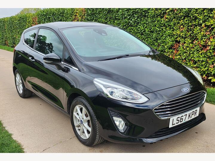 Ford Fiesta 1.0T EcoBoost Zetec Euro 6 (s/s) 3dr