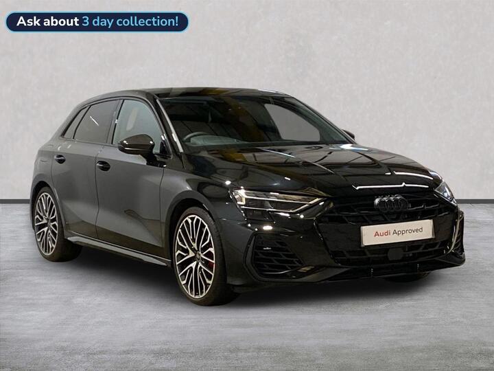 Audi A3 2.0 TFSI Vorsprung Sportback S Tronic Quattro Euro 6 (s/s) 5dr