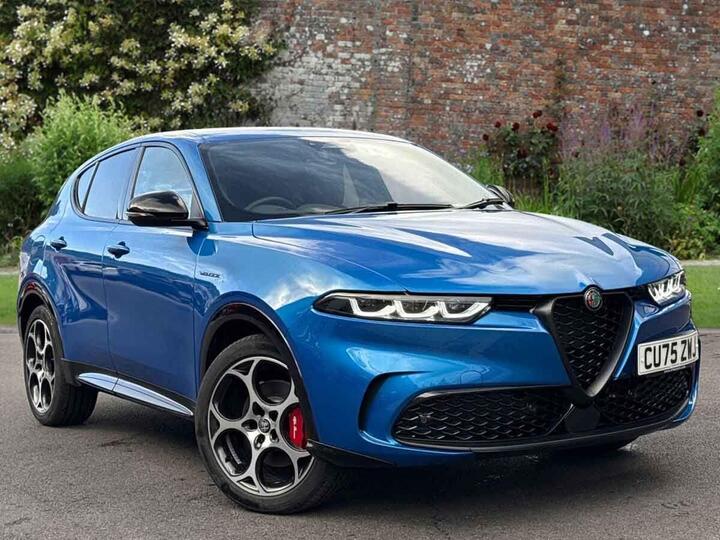 Alfa Romeo Tonale 1.5 VGT MHEV Veloce DCT Euro 6 5dr