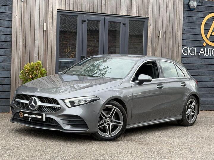Mercedes-Benz A CLASS 1.5 A180d AMG Line (Executive) 7G-DCT Euro 6 (s/s) 5dr