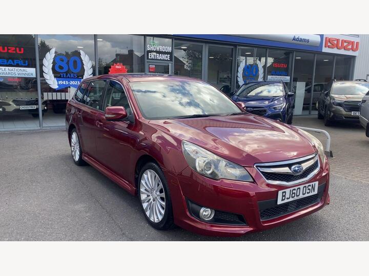 Subaru Legacy 2.5i SE Sport Tourer Lineartronic 4WD Euro 5 5dr (SNavPlus)
