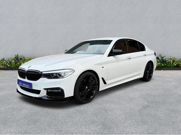 BMW 5 Series 3.0 530d M Sport Auto XDrive Euro 6 (s/s) 4dr