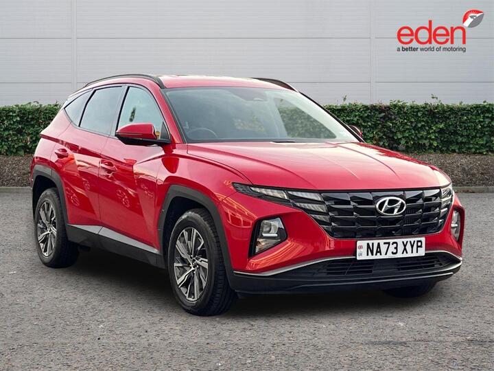 Hyundai TUCSON 1.6 T-GDi SE Connect Euro 6 (s/s) 5dr