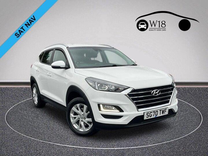 Hyundai TUCSON 1.6 GDi SE Nav Euro 6 (s/s) 5dr Hyundai TUCSON 1.6 GDi SE Nav Euro 6 (s/s) 5dr