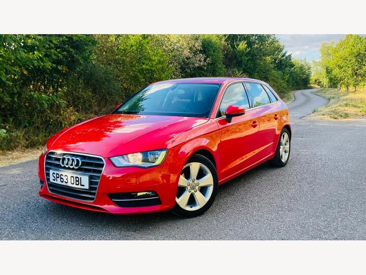 Audi A3 1.4 TFSI Sport Sportback Euro 5 (s/s) 5dr