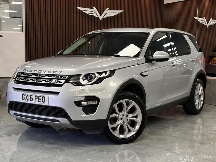 Land Rover Discovery Sport 2.0 TD4 HSE Auto 4WD Euro 6 (s/s) 5dr