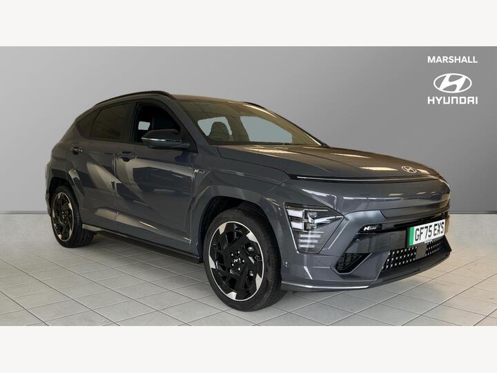 Hyundai KONA 65.4kWh N Line S Auto 5dr