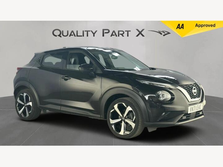 Nissan Juke 1.0 DIG-T Tekna DCT Auto Euro 6 (s/s) 5dr