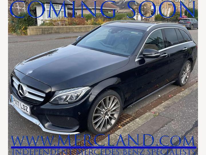 Mercedes-Benz C-CLASS 2.1 C220d AMG Line (Premium) G-Tronic+ 4MATIC Euro 6 (s/s) 5dr