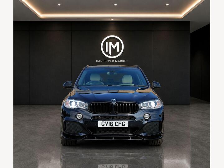 BMW X5 3.0 40d M Sport Auto XDrive Euro 6 (s/s) 5dr