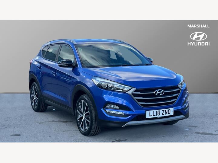 Hyundai TUCSON 1.7 CRDi Blue Drive GO! SE DCT Euro 6 (s/s) 5dr