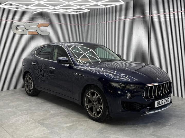 Maserati Levante 3.0D V6 ZF 4WD Euro 6 (s/s) 5dr