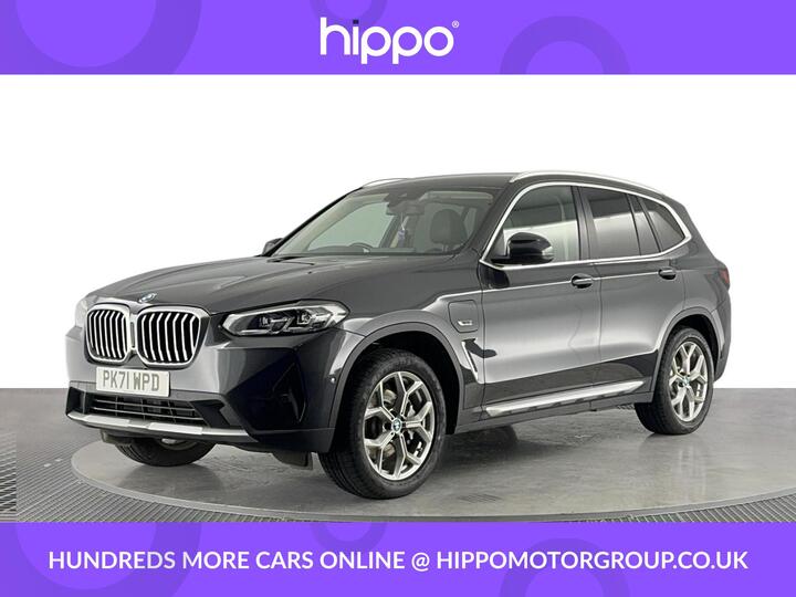 BMW X3 2.0 30e 12kWh XLine Auto XDrive Euro 6 (s/s) 5dr