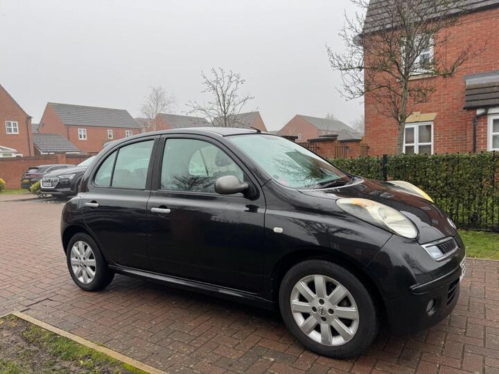 Nissan Micra 1.2 16v 25th Anniversary 5dr