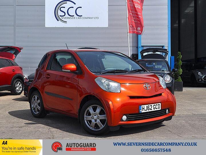 Toyota IQ 1.0 VVT-i 2 Multidrive Euro 5 3dr