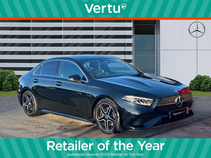 Mercedes-Benz A Class 1.3 A200h MHEV AMG Line (Executive) 7G-DCT Euro 6 (s/s) 4dr