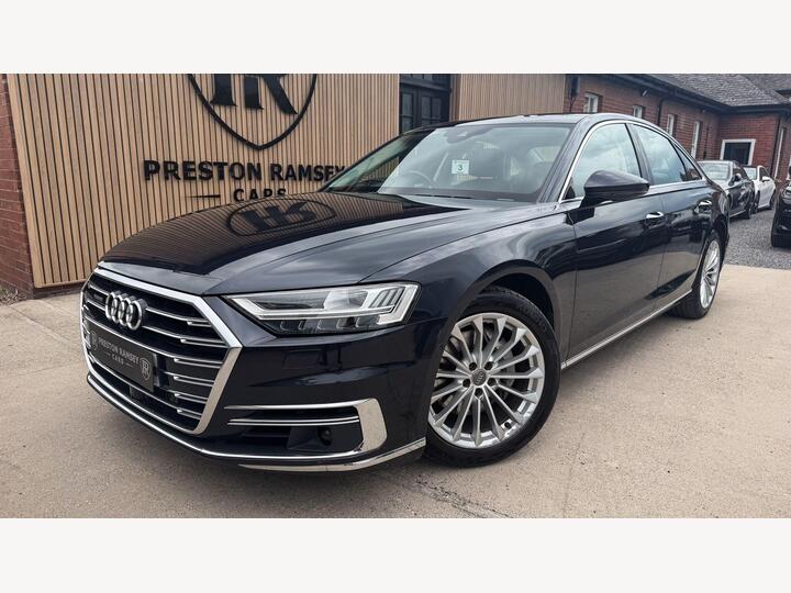 Audi A8 3.0 TDI V6 50 Tiptronic Quattro Euro 6 (s/s) 4dr