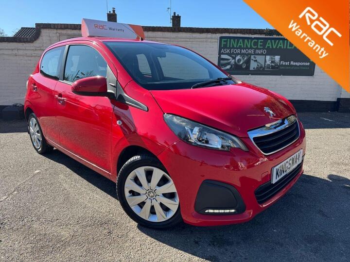 Peugeot 108 1.0 Active 2 Tronic Euro 6 5dr