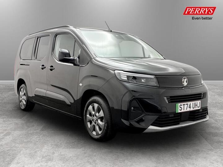 Vauxhall Combo Life 52kWh Ultimate XL MPV Auto 5dr (7.4kW Charger)