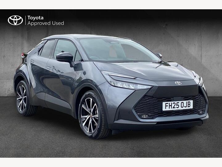 Toyota C-HR 1.8 VVT-h Design CVT Euro 6 (s/s) 5dr