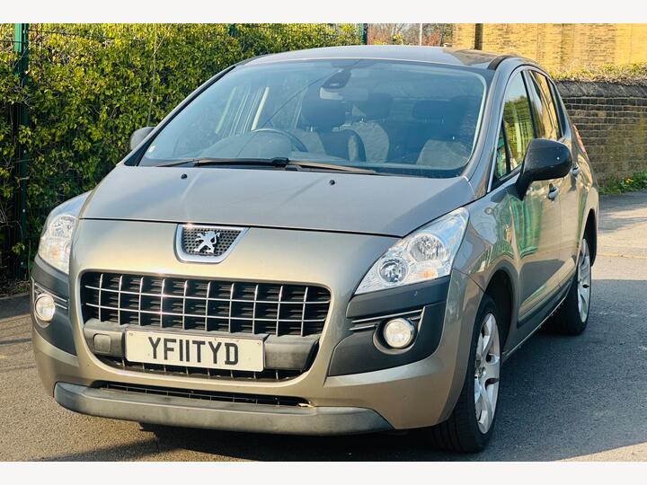 Peugeot 3008 1.6 HDi Sport EGC Euro 5 5dr