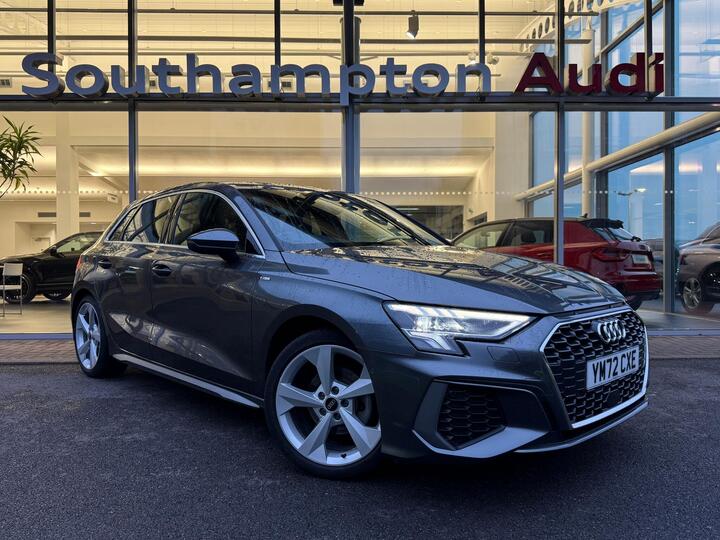 Audi A3 1.5 TFSI 35 S Line Sportback S Tronic Euro 6 (s/s) 5dr