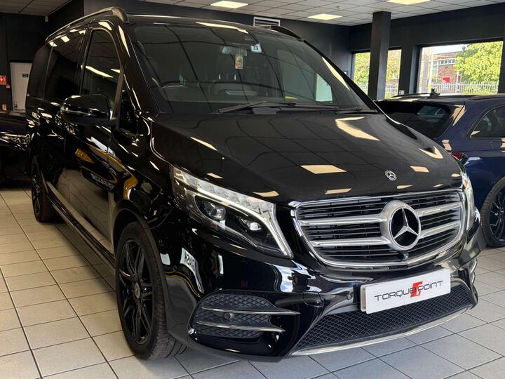 Mercedes-Benz V-CLASS 2.2 V250d AMG Line G-Tronic+ Euro 6 (s/s) 5dr 8 Seat LWB