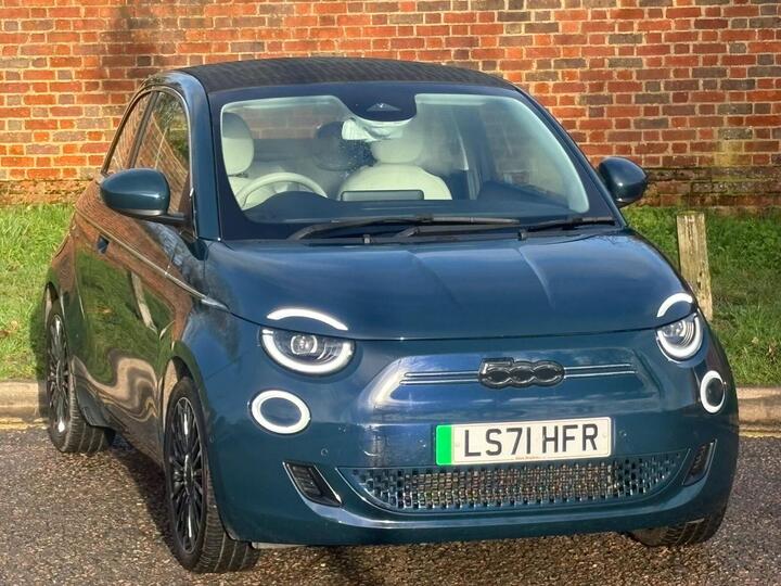 Fiat 500 42kWh La Prima Auto 2dr