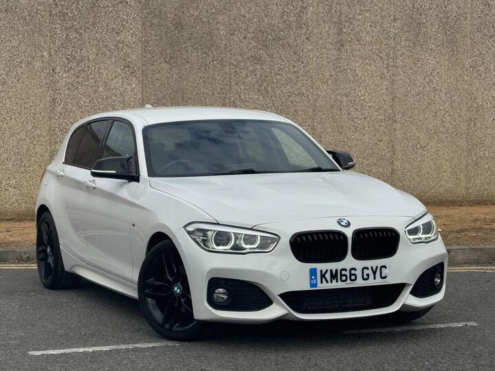 BMW 1 Series 2.0 120d M Sport Auto Euro 6 (s/s) 5dr