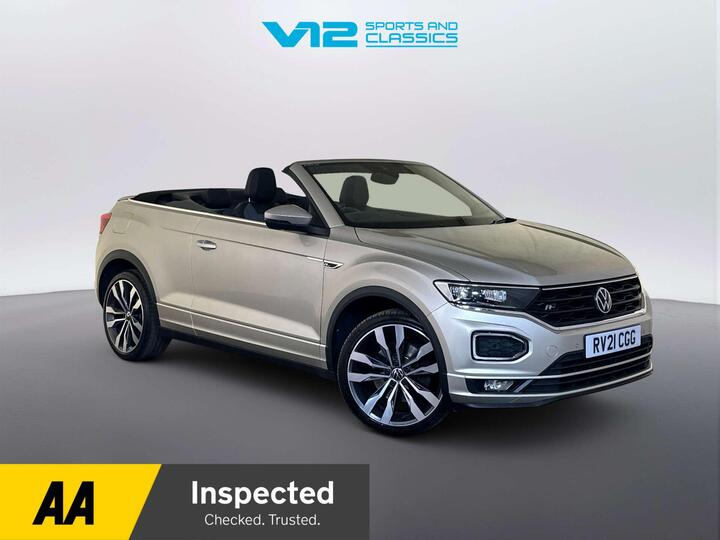 Volkswagen T-Roc 1.5 TSI EVO R-Line Cabriolet DSG Euro 6 (s/s) 2dr